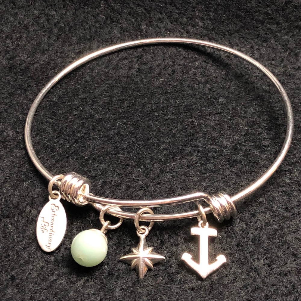 Extraordinary Life Silver Boating | Nautical Charm Bracelet